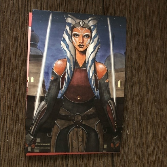 Disney Star Wars: Women of Star Wars postcards bundle #1 (Set of 5) - Picture 3 of 6